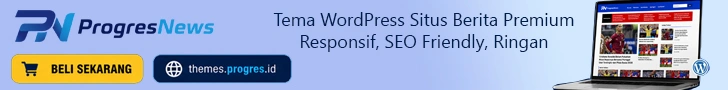 ProgresNews Tema Wordpress Premium